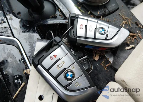 2022 BMW 540 I xDrive z USA, uszkodzony, nr VIN WBA73BJ02NWX58259